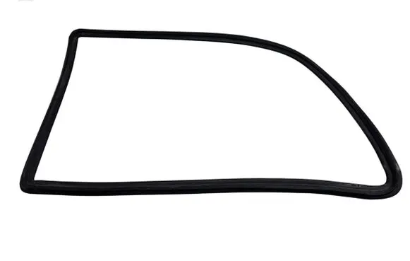 Volkswagen Sharan Rubber seal rear door window/glass 