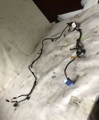 Audi Q3 8U Front door wiring loom 8u0971036g