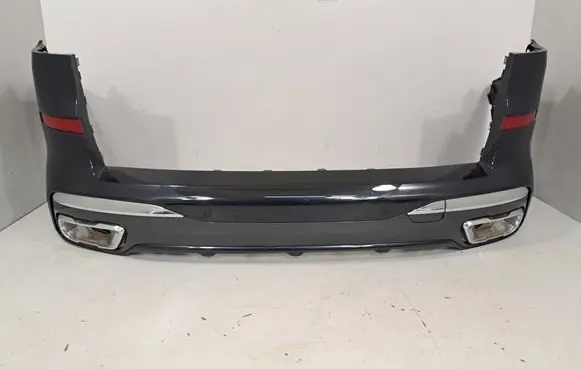 Rear bumper