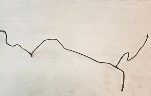 Porsche 911 991 Engine coolant pipe/hose 99110676703