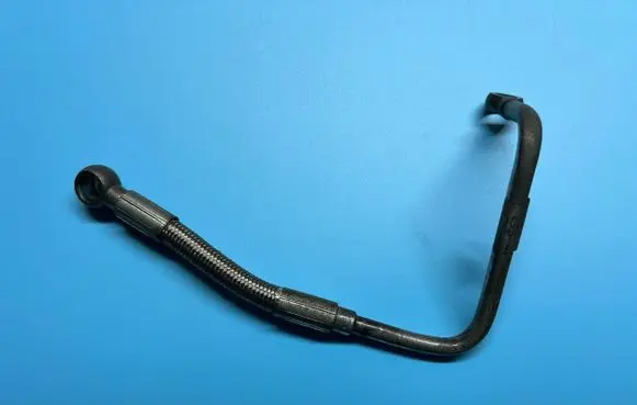 Fiat Croma Turbo turbocharger oiling pipe/hose 73501486