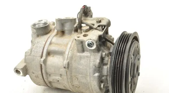 Porsche Macan (95B) Air conditioning (A/C) compressor (pump) 95B816803E