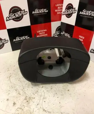 Steering wheel column trim
