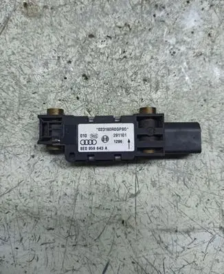 Audi A4 S4 B6 8E 8H Airbag deployment crash/impact sensor 8E0959643A