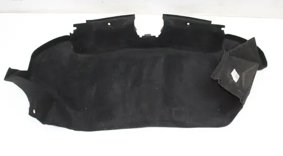 Porsche Boxster 987 Trunk/boot floor carpet liner 98755105303