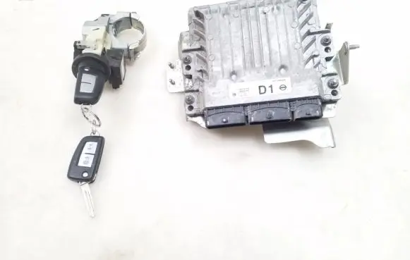 Nissan Qashqai Engine ECU kit and lock set 