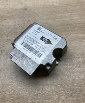 Opel Astra G Airbag control unit/module 24416703 5WK42977