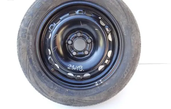 Skoda Fabia Mk3 (NJ) R15 spare wheel 6C0601027B