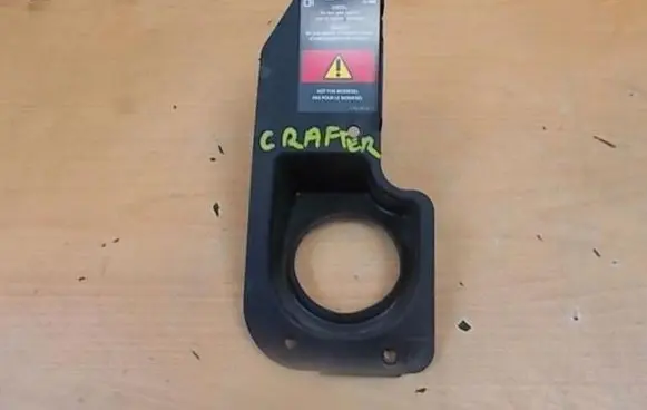 Volkswagen Crafter Fuel tank cap trim 7E0131965B