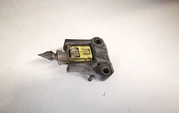 Airbag deployment crash/impact sensor
