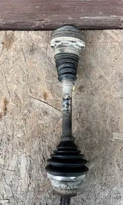 Volkswagen Touran I Front driveshaft 1K0407283A 1K0407285J