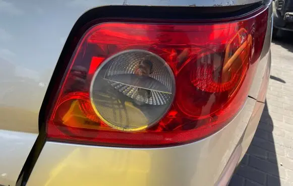 Renault Megane II Rear/tail lights