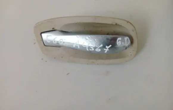 BMW 5 E60 E61 Rear door interior handle