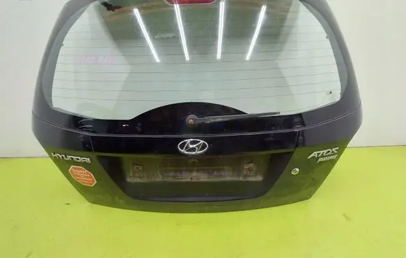 Hyundai Atos Prime Tailgate/trunk/boot lid EBONYBLACK