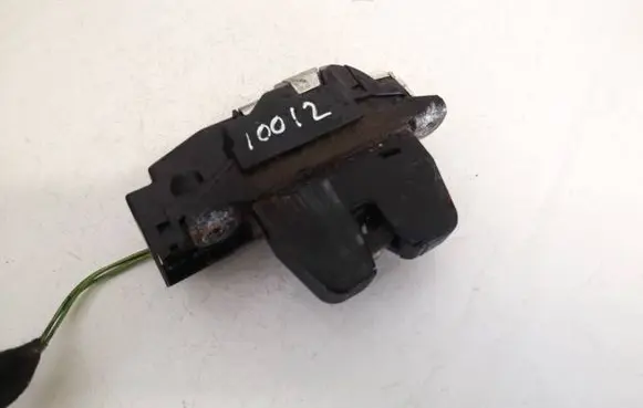 Peugeot 207 Tailgate/trunk/boot lock/catch/latch 9660403980