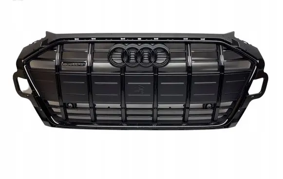 Audi A4 Allroad Front bumper upper radiator grill 8W0853651DP