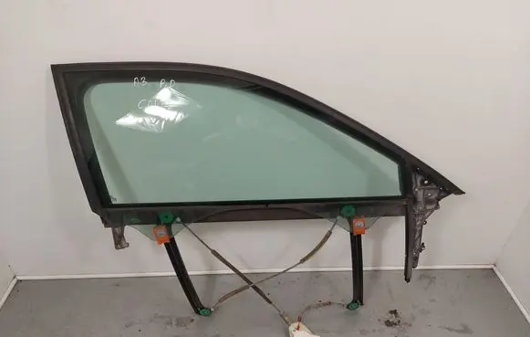 Front door window regulator with motor