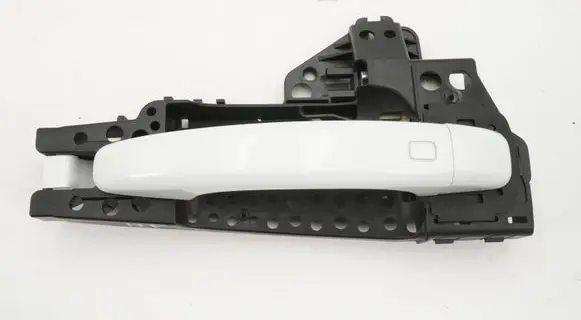 Audi A4 S4 B8 8K Rear door exterior handle 8T0837886B 8T0837167A