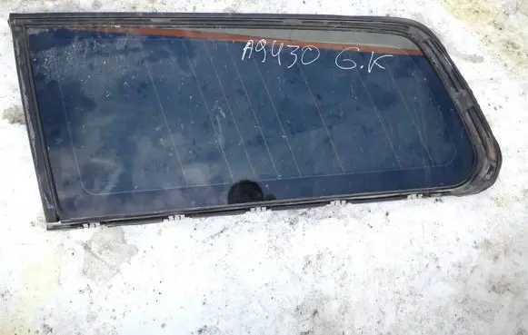 Volvo XC70 Rear side window as2