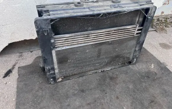 BMW 5 F10 F11 Radiator set 7575395
