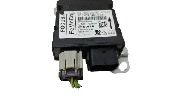 Ford Focus Airbag control unit/module CM5T14B321CA 0285011126 6100732856BD