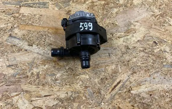 Opel Corsa F Electric auxiliary coolant/water pump 9827567880