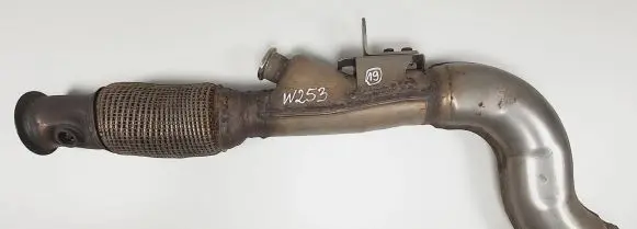 Mercedes-Benz GLC X253 C253 Rear muffler/silencer tail pipe 