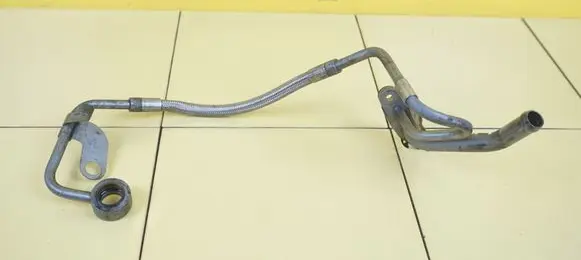 Suzuki Grand Vitara II Turbo turbocharger oiling pipe/hose F9QB2