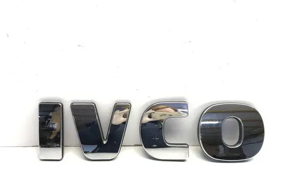 Iveco Daily 6th gen Rear door emblem/model letters 5801549558