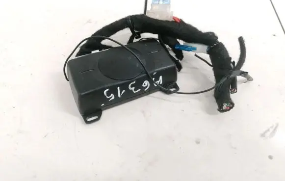 Peugeot 307 Alarm control unit/module 