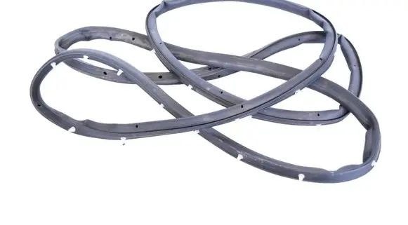 Citroen C4 II Rubber seal rear door 9833317680 9833317780