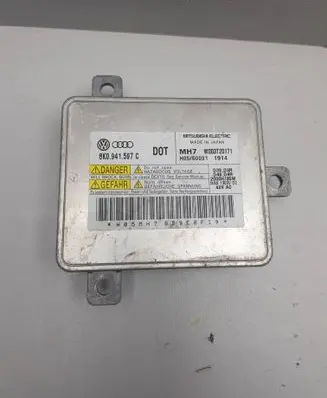 Volkswagen Golf VII Headlight ballast module Xenon 8K0941597C