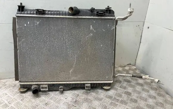 Ford Fiesta A/C cooling radiator (condenser) H1BH19710AB