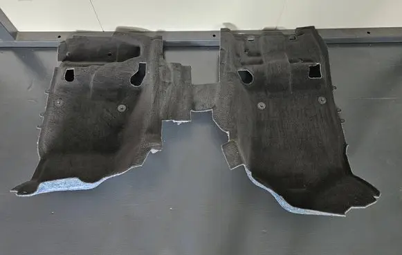 Ram 1500 DT Front floor carpet liner