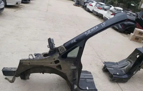 Toyota Sienna XL30 III Front bodywork piece 