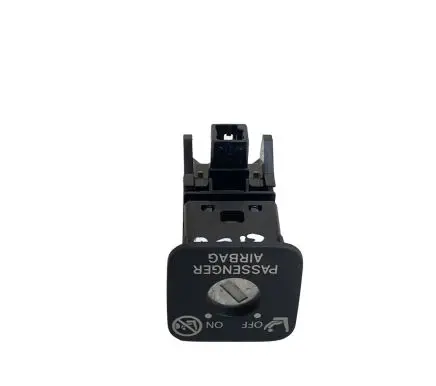 Passenger airbag on/off switch