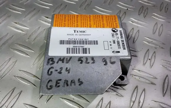 BMW 5 E39 Airbag control unit/module 65778362072 ZAE25999 019611