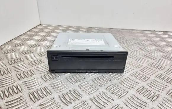 Volkswagen Touran III CD/DVD changer 2G0035126