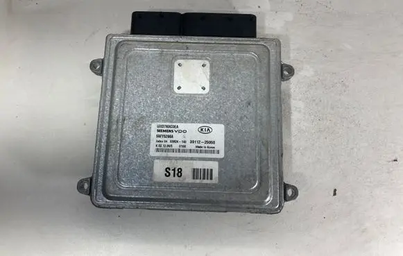 KIA Carens I Engine control unit/module 5WY5266A 391225050