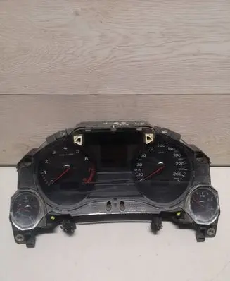 Audi A8 S8 D3 4E Speedometer (instrument cluster) 4E0920900D 110080101006