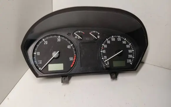Skoda Fabia Mk1 (6Y) Speedometer (instrument cluster) 6Y1919880D 110080015007