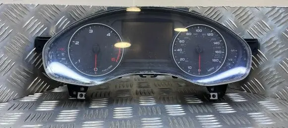 Audi A6 S6 C7 4G Speedometer (instrument cluster) 4G8920950S