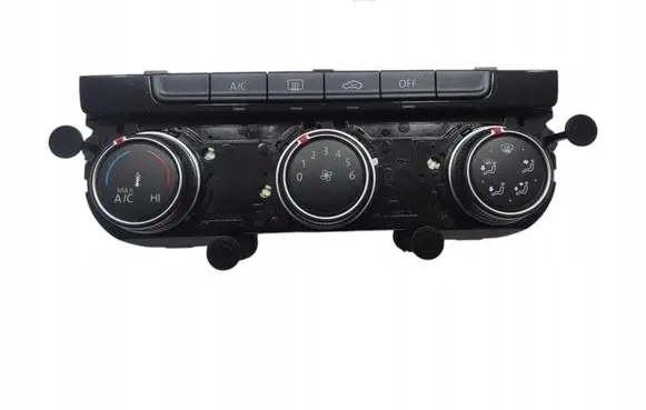 Volkswagen Golf VII Climate control unit 5G0907426M