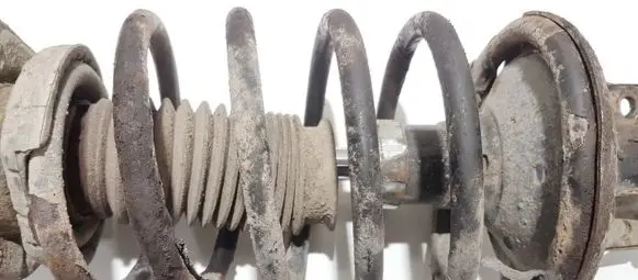 Volvo S80 Front coil spring