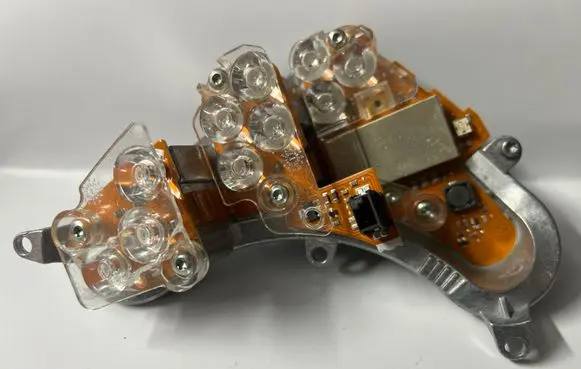 Mercedes-Benz E W212 LED ballast control module 74962501 16858901 0000287527