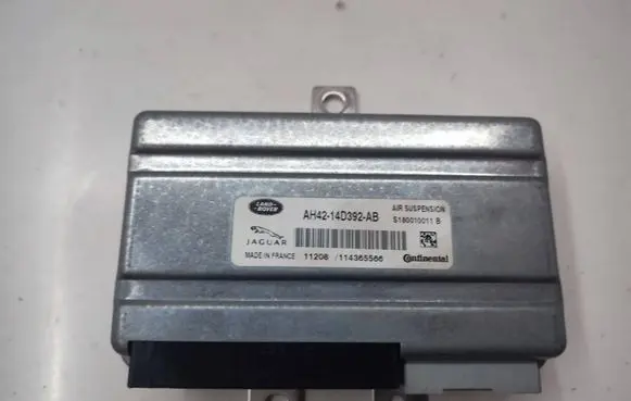 Jaguar XJ X351 Air suspension control unit module (rear) AH4214D392AB 114365566 S180010011B