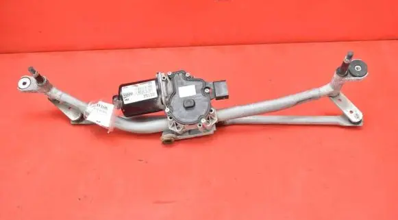 Jaguar F-Pace Front wiper linkage and motor W000060842