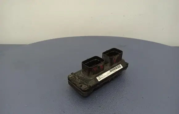 Fiat Punto (199) Engine control unit/module ECU 55187377