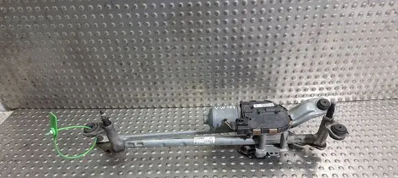 Volkswagen Golf VII Front wiper linkage and motor S14523730 5G1955023C 5G1955119A