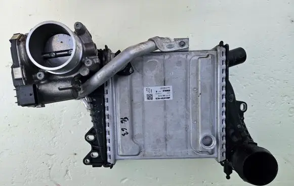 Mercedes-Benz E W213 Intercooler radiator A1770907202